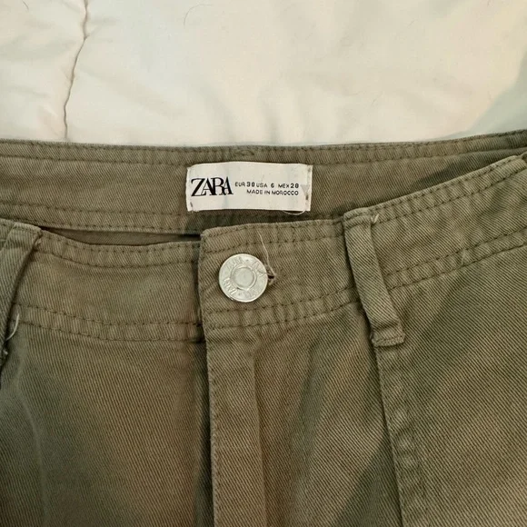Zara Cargo Pants - Picture 3 of 5